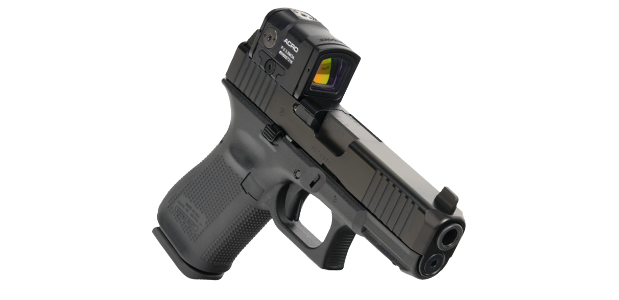 GLOCK 19 Gen5 w Aimpoint ACRO P-2